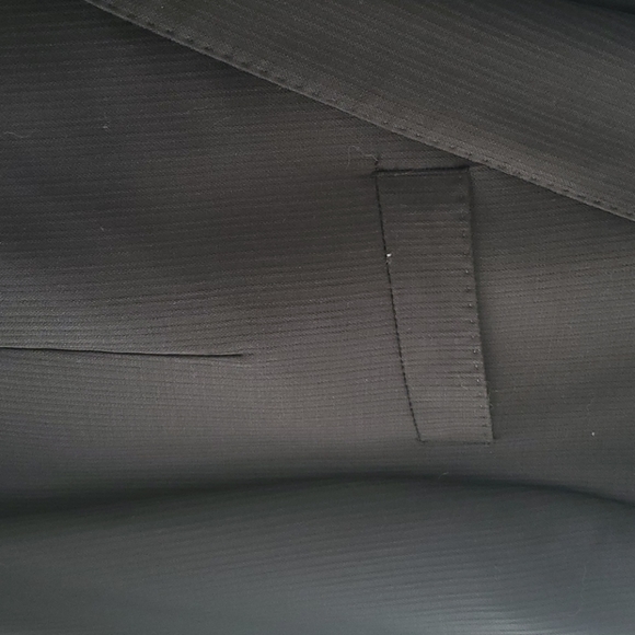 Calvin Klein Navy Suit 38R 30/30 - Picture 4 of 7